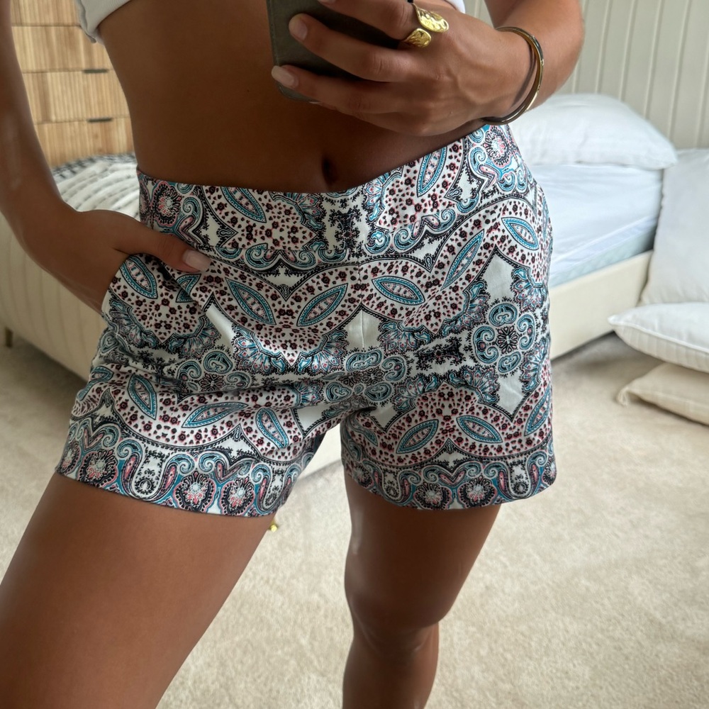 Express Patterned Shorts - image 1